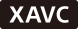 Логотип XAVC
