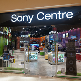 Sony Store Banner