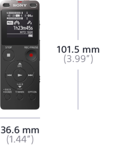 Изображение Цифровой диктофон UX560 серии UX