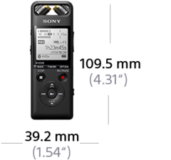Изображение Цифровой диктофон A10 серии A c линейной PCM