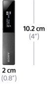 Изображение Цифровой диктофон TX650 серии TX