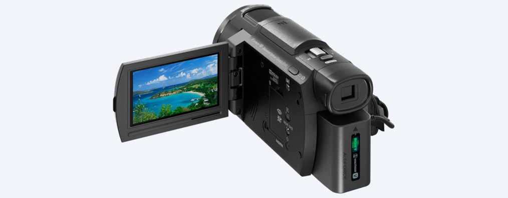 Изображения Видеокамера Handycam® AX33 4K с матрицей Exmor R™ CMOS