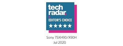 Логотип награды Editor's Choice от Tech Radar