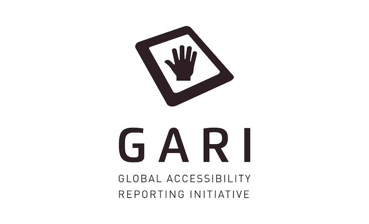 Логотип GARI — Международной программы информирования о специальных возможностях