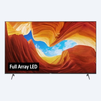 Изображение XH90 | Полная прямая подсветка | 4K Ultra HD | Расширенный динамический диапазон (HDR) | Телевизор Smart TV (Android TV)