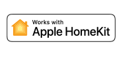 Логотип поддержки Apple HomeKit