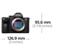 Изображение Камера α7R III с полнокадровой 35-миллиметровой матрицей и автофокусировкой