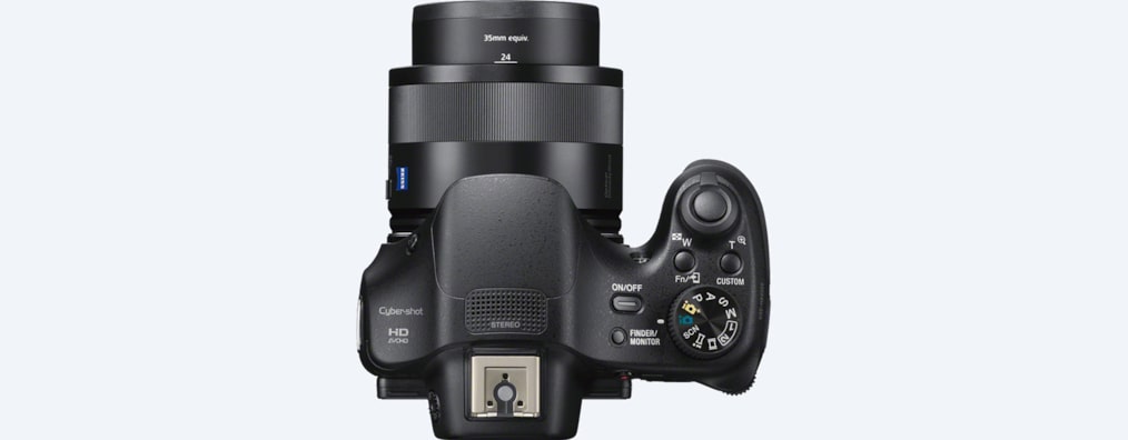 Изображения Компактная камера HX400 с 50-кратным оптическим зумом