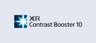 Логотип XR Contrast Booster 10