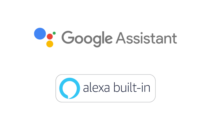 Логотипы Google Ассистент и Alexa