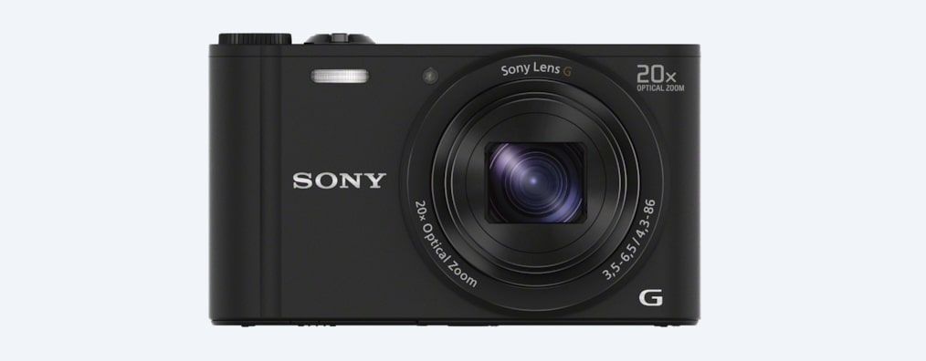 Изображения Фотокамера WX350 с эффектами и 20-кратным оптическим зумом