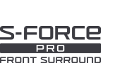 Технология S-Force Pro Front Surround