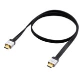 Изображение Высокоскоростной плоский кабель HDMI с поддержкой Ethernet, 1 м