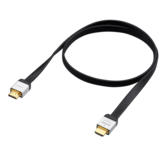 Изображение Высокоскоростной плоский кабель HDMI с поддержкой Ethernet, 1 м