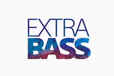 Логотип EXTRABASS