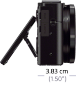 Изображение Усовершенствованная камера RX100 II с матрицей типа 1.0