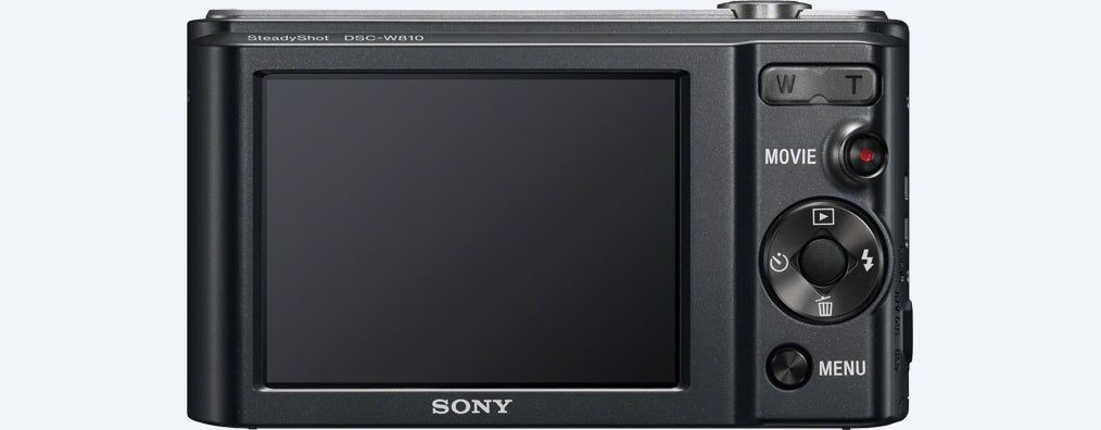 Изображения Компактная камера W810 с 6-кратным оптическим зумом