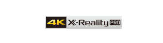 Масштабирование изображения 4K с X-Reality PRO
