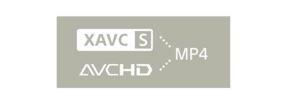 Цифровая камера Sony DCS-RX100 III Cyber-shot поддерживает одновременную запись в форматах XAVC S и AVCHD