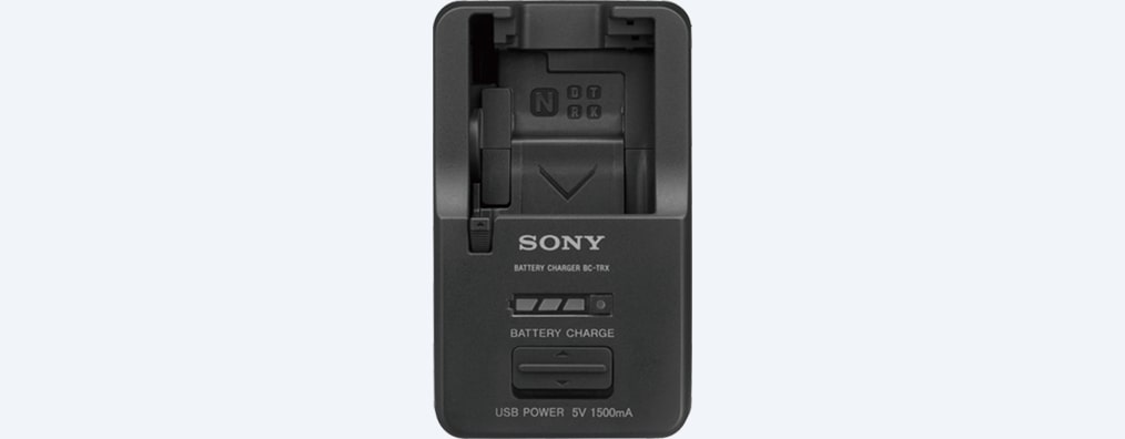 Изображения Зарядное устройство для аккумулятора Cyber-shot BC-TRX