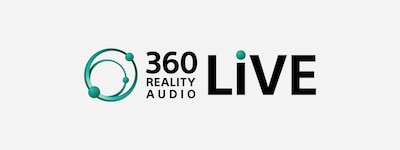 Изображение логотипа 360 Reality Audio Live