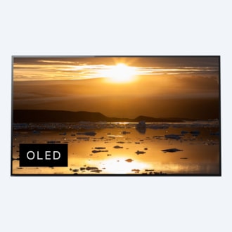 Изображение OLED-телевизор 4K HDR A1 с технологией Acoustic Surface™