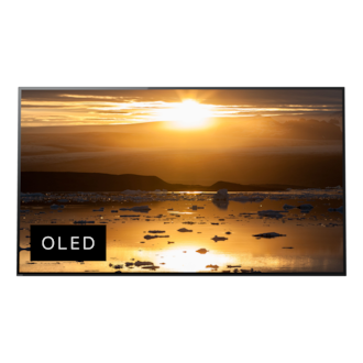 Изображение OLED-телевизор 4K HDR A1 с технологией Acoustic Surface™