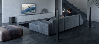 Изображение 5.1-канальный домашний кинотеатр с саундбаром и технологией Bluetooth® | HT-S700RF