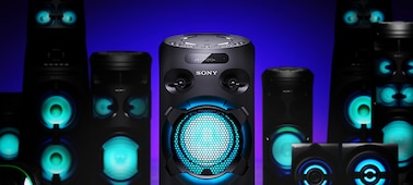 Изображение Аудиосистема мощного звука V02 с технологией BLUETOOTH®