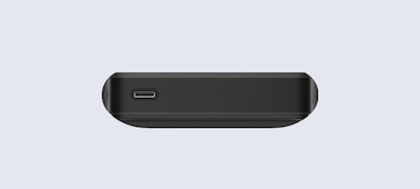 Обратная сторона Walkman WM1AM2 с изображением порта USB Type-C®