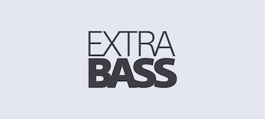 Логотип EXTRA BASS™