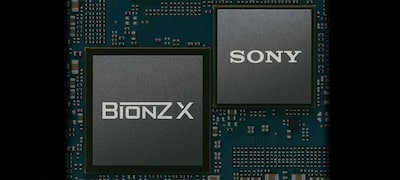 Изображение печатной платы, процессора изображений BIONZ X и микросхемы LSI IC