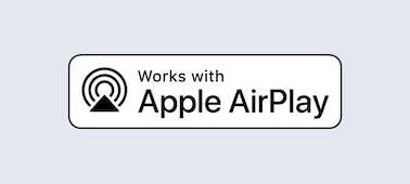 Логотип поддержки Apple AirPlay