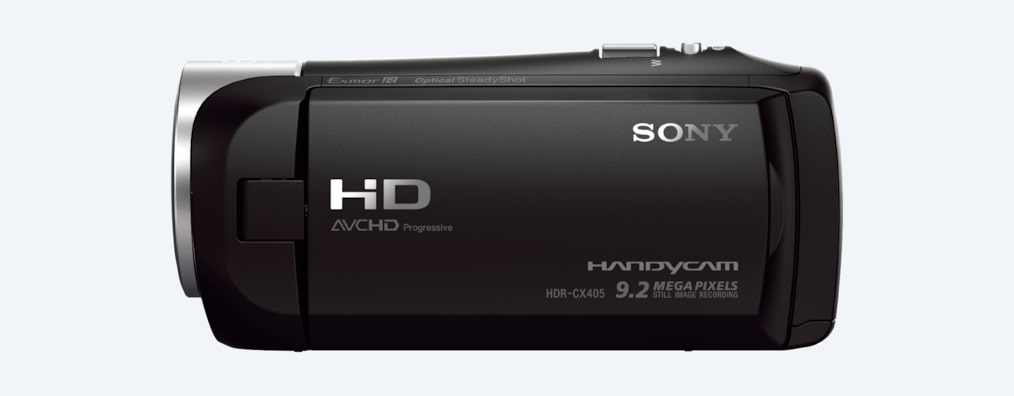 Изображения Камера CX405 Handycam® с матрицей Exmor R™ CMOS