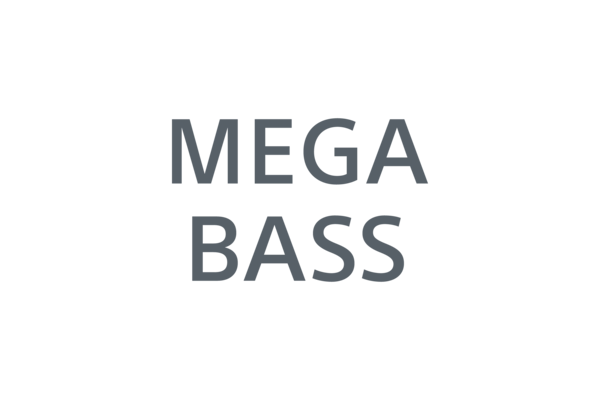 Значок логотипа MEGA BASS.