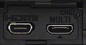 HDMI + мультиразъем