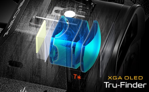 Видоискатель XGA OLED с покрытие ZEISS T*