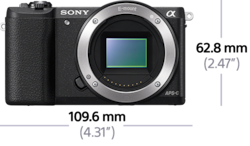 Изображение Камера α5100 с байонетом Е и матрицей APS-C