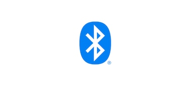 Значок логотипа Bluetooth.