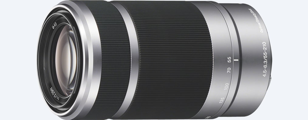 Изображения E 55-210 мм, F4,5-6,3 OSS
