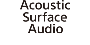 Логотип Acoustic Surface Audio