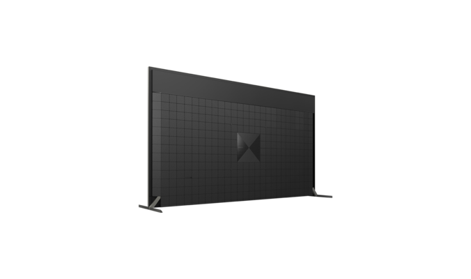 Телевизор X95J BRAVIA XR, вид с угла сзади