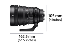 Изображение объектива FE PZ 28–135 мм f/4 G OSS