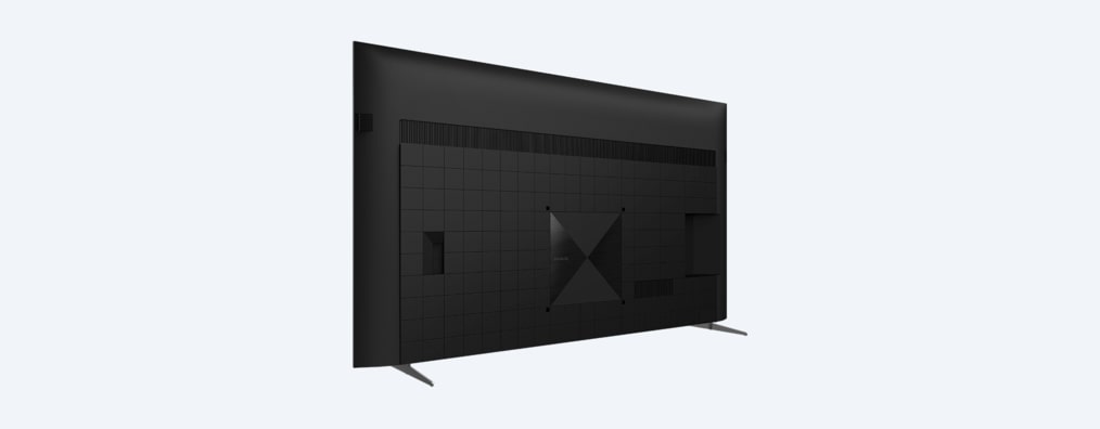 Телевизор BRAVIA X90K, вид с угла сзади