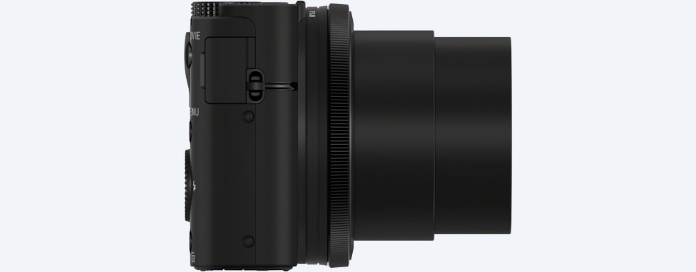 Изображения Усовершенствованная камера RX100 с матрицей типа 1.0