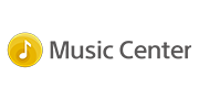 Логотип приложения Sony | Music Center