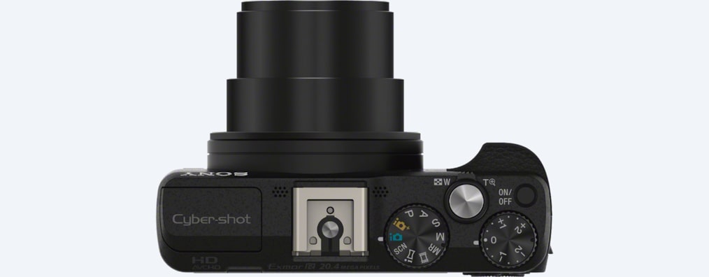 Изображения Компактная камера HX60 с 30-кратным оптическим зумом