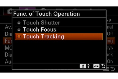 Отслеживание в реальном времени с Touch Tracking