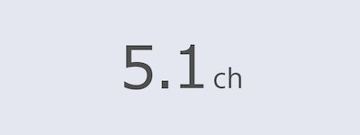 Логотип 5.1-канального окружающего звука