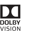 Логотип Dolby Vision™